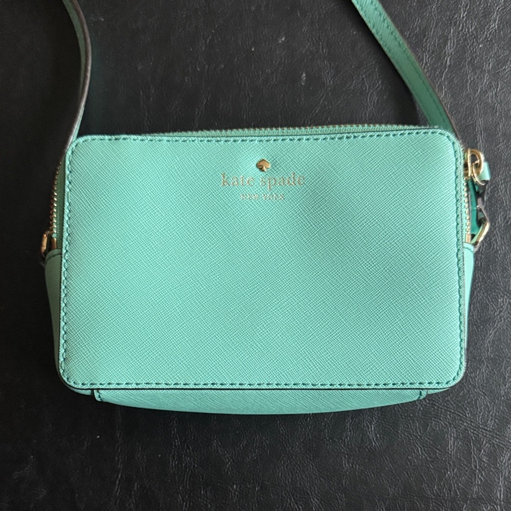 Kate Spade Mint Crossbody Bag